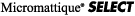 Micromattique® SELECT